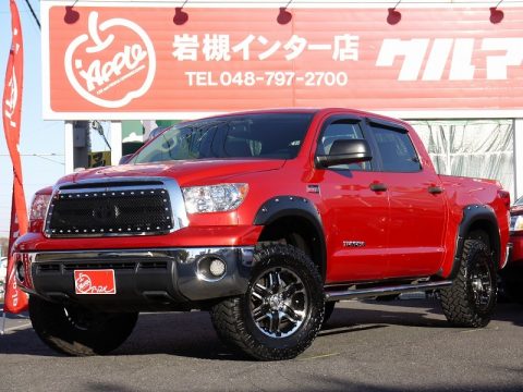 2012年　タンドラ　4ＷＤ　クルーマックス　3インチリフトアップ　